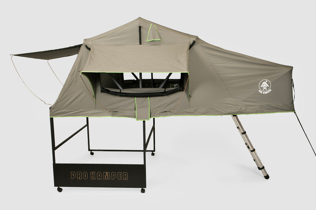 Carpa Rooftop Wild Verde, foto 2