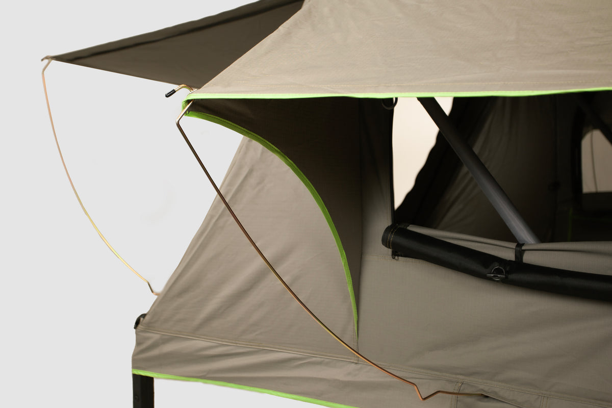 Carpa Rooftop Wild Verde, foto 3