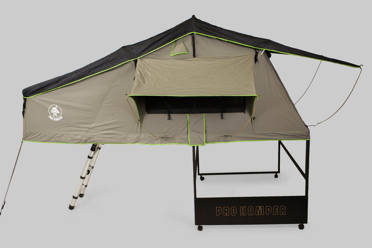 Carpa Rooftop Wild Verde, foto 1