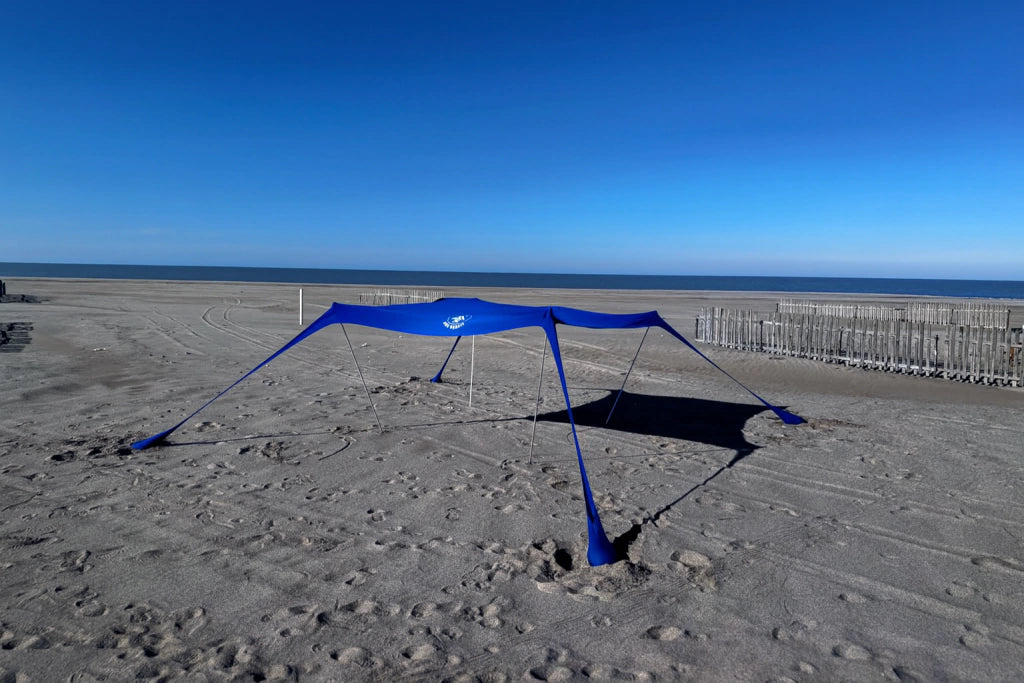 Gazebo XXL Sunshade 3 × 3 m con bolso – foto 5