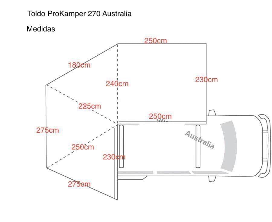 Toldo Australia 270 – foto 11